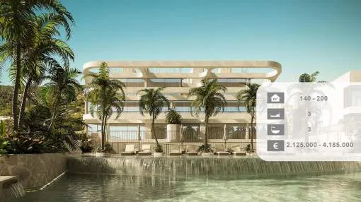 New luxury apartments in