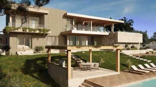 First class villa project in excellent location First class villa project in excellent location