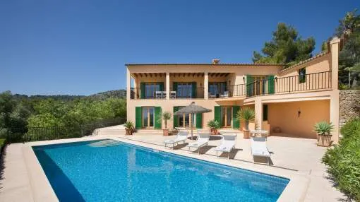 Beautiful country house with stunning sea and panoramic views Beautiful country house with stunning sea and panoramic views
