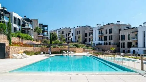 Exclusive penthouse directly on Son Quint golf course Exclusive penthouse directly on Son Quint golf course