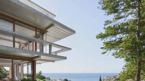 Cala Llamp: Sea view plot with granted building licence Cala Llamp: Sea view plot with granted building licence