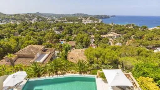 Stunning villa with breathtaking views