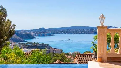Exclusive Mediterranean Villa with views of the sea and Malgrats Islands