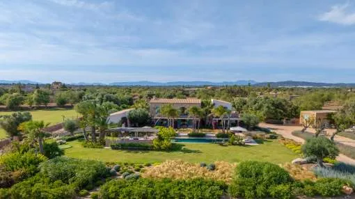Unique finca property with private golf course, guest house and maximum living comfort near Unique finca property with private golf course, guest house and maximum living comfort near