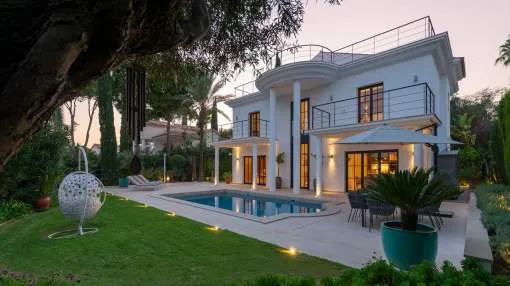 Exceptional villa close to the harbour Exceptional villa close to the harbour