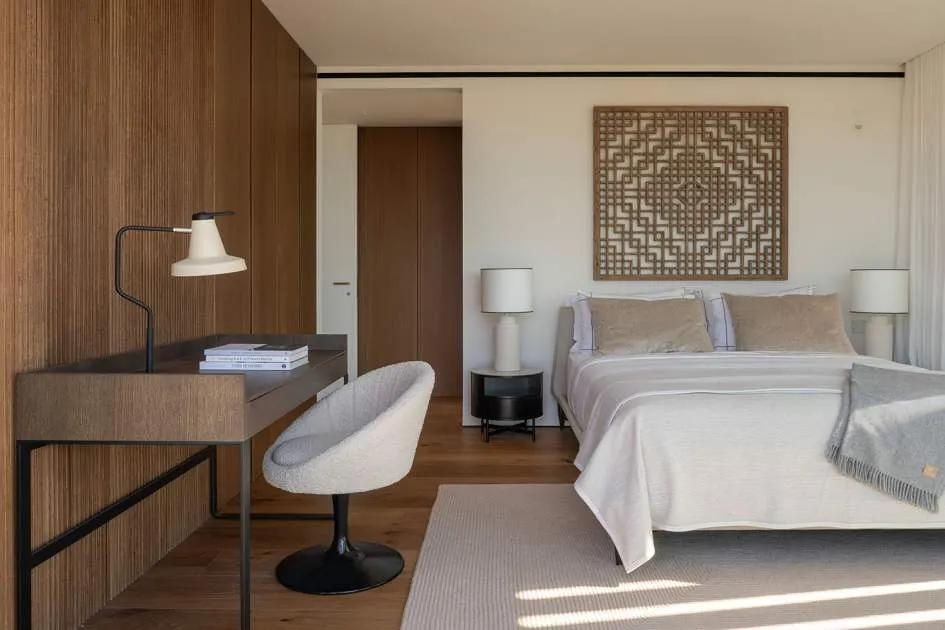 Spectacular designer villa above the port of Portals