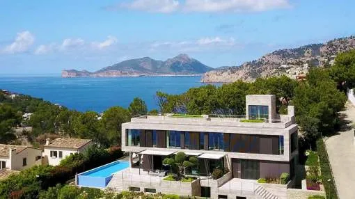 Cala Marmacén: Light-flooded luxury villa of the highest class Cala Marmacén: Light-flooded luxury villa of the highest class