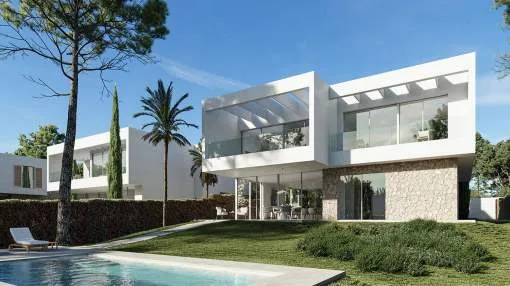 Sunny villa with high-quality interior in top location