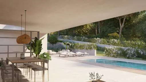 Modern and top equipped villa with lots of privacy Modern and top equipped villa with lots of privacy