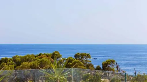 Cala Marmacén: Modern luxury villa with stunning sea views