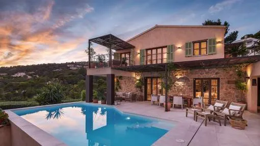 Impressive villa in exclusive location Impressive villa in exclusive location