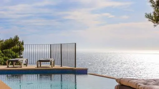 Cala Moragues: Mediterranean Villa with excellent sea views Cala Moragues: Mediterranean Villa with excellent sea views