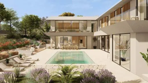 Spectacular villa project close to the beach, harbor and golf course Spectacular villa project close to the beach, harbor and golf course