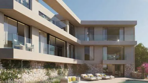 Superb new-build villa with spectacular views