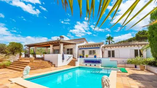 Mediterranean finca with pool in Mediterranean finca with pool in