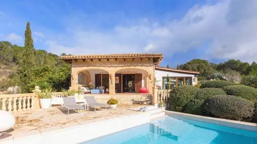 Country estate on 18,191 sqm plot in a dream location