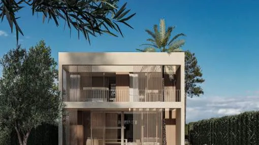 Exclusive newly built villa with pool near the sea