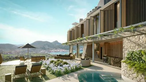 “The Villa” – unique penthouse in prime harbour location