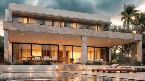 Exclusive villa project close to the harbour and golf course Exclusive villa project close to the harbour and golf course